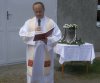 V Křenůvkách posvětili nový zvon (4. června 2016)