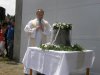 V Křenůvkách posvětili nový zvon (4. června 2016)