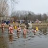 Velikonoční plavání v Čehovicích
